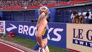 100m Women's Semifinal 2 - European Athletics Championships 2016