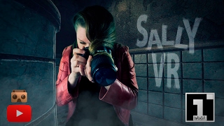 Sally VR (Virtual Reality  4K)