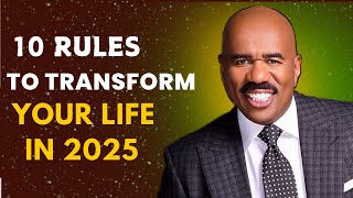 10 RULES TO TRANSFORM YOUR LIFE IN 2025 - STEVE HARVEY NEW MOTIVATIONAL SPEECH 2025