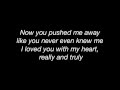 Aviation - You Were My Everything Lyrics