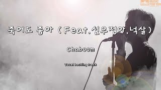 죽어도 좋아 Feat 선우정아 넉살 Chaboom Instrumental Lyrics