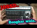 Bongkar Radio INTERNATIONAL PRO model : F-4250 Versi Modern...jossd