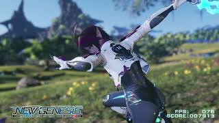 【PSO2NGS】ベンチマークテスト 4K 最高画質