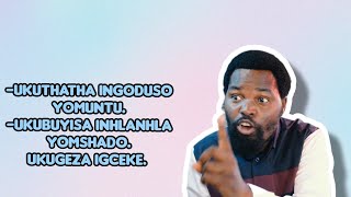 IMIBUZO YABA BUKELI |Uyibuyisa kanjani inhlanhla yomendo |Ukugeza igceke | ukuganwa ingoduso yomuntu