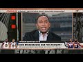‘This is a DISGRACE!’ - Stephen A. RIPS KD and the Nets after the loss to the Warriors  First Take