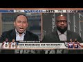 ‘This is a DISGRACE!’ - Stephen A. RIPS KD and the Nets after the loss to the Warriors  First Take