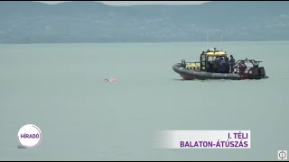 I. Téli Balaton-átúszás