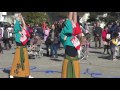 舞陣　2016　よってかっ祭　横山地区どんど焼き2016　横山小学校