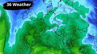 Europe Weather | Scenarios of Cold Retreat Today from Weather Models