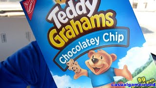 Reed Reviews Teddy Grahams Chocolate Chip