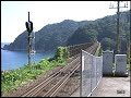 架け替え前の、旧「余部鉄橋」