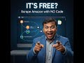 Scrape ANY Amazon Product in 5 Minutes (Free & Automated!)