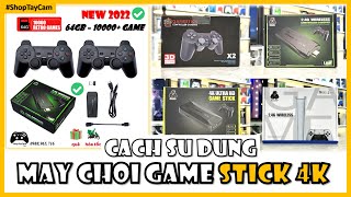 Máy Chơi Game Stick 4K Giá Rẻ Kết Nối Trên Tivi: Hướng Dẫn Sử Dụng Game Stick 4K Để Trở Về Tuổi Thơ