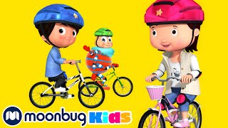 Riding A Bike Song | LBB Songs | Learn with Little Baby Bum Nursery Rhymes - Moonbug Kids
