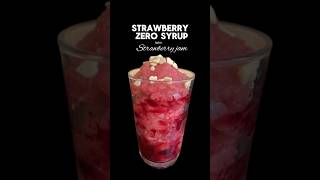 Strawberry splash refreshing #refreshingdrink  #summer  #drinks #strawberry#strawberryjuice #yummy