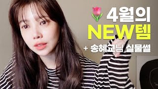 내돈내산 4월 뉴템/최애배우 실물썰