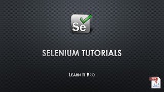 Selenium - Tutorial 20 - IsDisplayed
