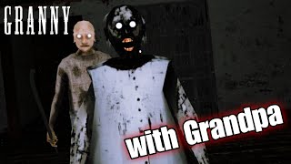 Granny v1.0 gab's mod with Grandpa