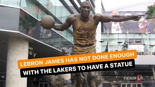 Who is the next Lakers Legend to deserve a statue outside Staples Center?