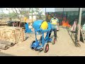 single phase mobile concrete mixer 9597381999 trending viralvideo constructionequipment video