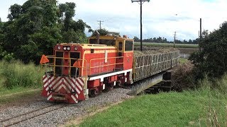 Queensland Sugar Cane Railways ,Tully. Part Two