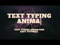Auto Text Typing Animation Effect Using HTML CSS And JavaScript | Auto Typing Text Animation CSS