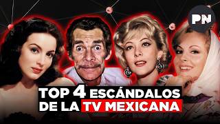 Escándalos Ocultos de la TV Mexicana -  Parte 2 - Lo Más Insólito