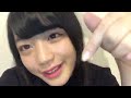 首藤百慧（ラストアイドル2期生アンダー） 2018年12月04日07時21分 showroom配信