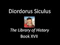 the library of history book xvii diodorus siculus audiobook