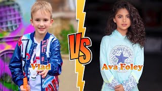 Vlad (Vlad and Niki) VS Ava Foley Transformation 👑 New Stars From Baby To 2023