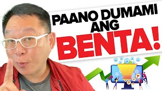 PAMPADAMI ng BENTA?! Pampadami ng PERA (Paano? Ituturo ko sa'yo)