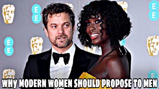Why More Modern Women Should Propose To Men Like Jodie Turner-Smith and Joshua Jackson