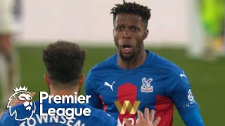 Wilfried Zaha grabs Crystal Palace lead against Leicester City | Premier League | NBC Sports