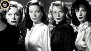 The Tragic Actresses Destroyed By Golden Era Hollywood (Documentary)