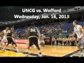 UNCG vs. Wofford Highlights