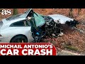 WEST HAM'S MICHAIL ANTONIO involved in a CAR CRASH in ENGLAND