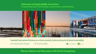 S23 Plenary Session and Discussion with David Humphreys