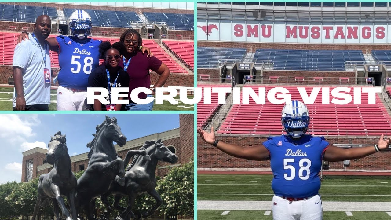 Visiting Smu Campus Tour High School Athlete Texas Football Youtube