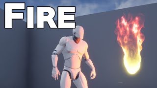 UE4 Tutorial: Fire Effect