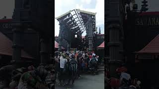 Ayyappa Temple Kerala  18 padi