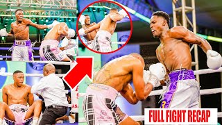 FRANK SHAGEMBE VS ASEMAHLE WELLEM  FULL FIGHT RECAP