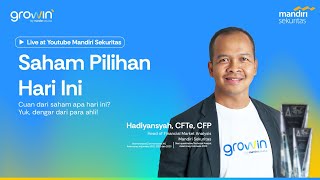 Saham Pilihan Hari ini 4 Februari 2025