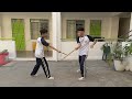 arnis 12 basic strikes and basic blocks