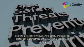 Fall Protection and Prevention 8 hours