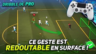 Ce Geste est REDOUTABLE en Surface ✔!! - TUTO Dribble Efficace FIFA 21 (Ball Roll Scoop)