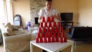 Minute To Win It Challenge: Stack Attack