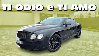 Bentley Gt | I LOVE YOU AND I HATE YOU | A 625 HP and 2500 Kg Coupe