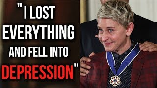 The Motivational Success Story Of Ellen Degeneres - How She Beat Depression And