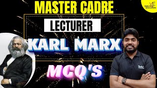 MASTER CADRE |LECTURER | SST | KARL MARX | DEMO CLASS-3  | YADU EDUCATION @5:00PM