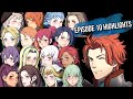 Sylvain's Harem VS every Almyran - FE3H Sylvain's Harem Run VOD 10 Highlights